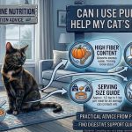 Can I use pumpkin to help my cat's diarrhea