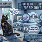 Cat food for sensitive stomach