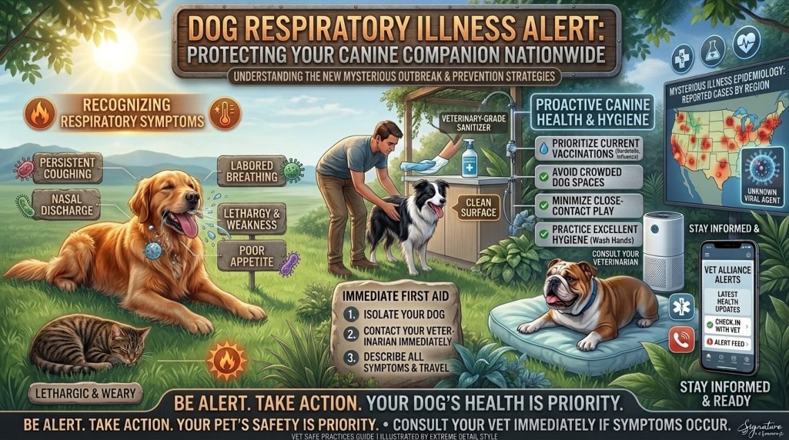 how to protect your dog from the new mysterious respiratory illness spreading nationwide