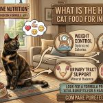 What is the healthiest cat food for indoor cats